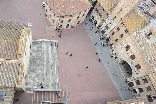 Piazza del Duomo, San Gimignano